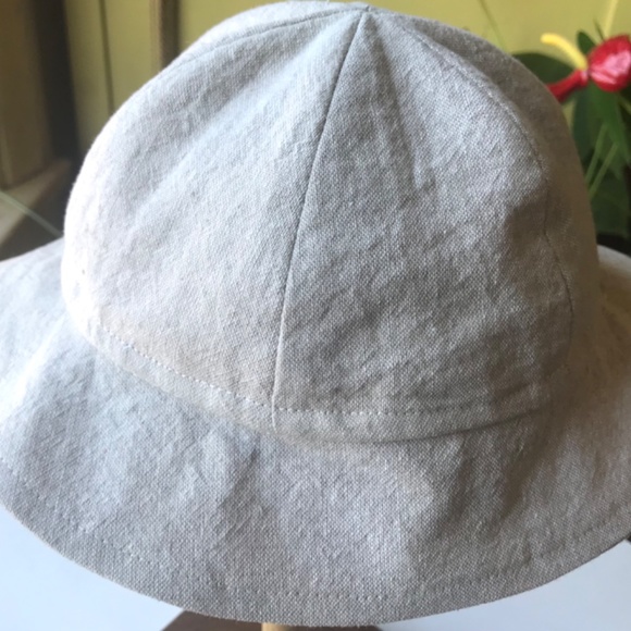 LINEN SUNHAT Toddler’s 12-18 months Handmade - Picture 2 of 7